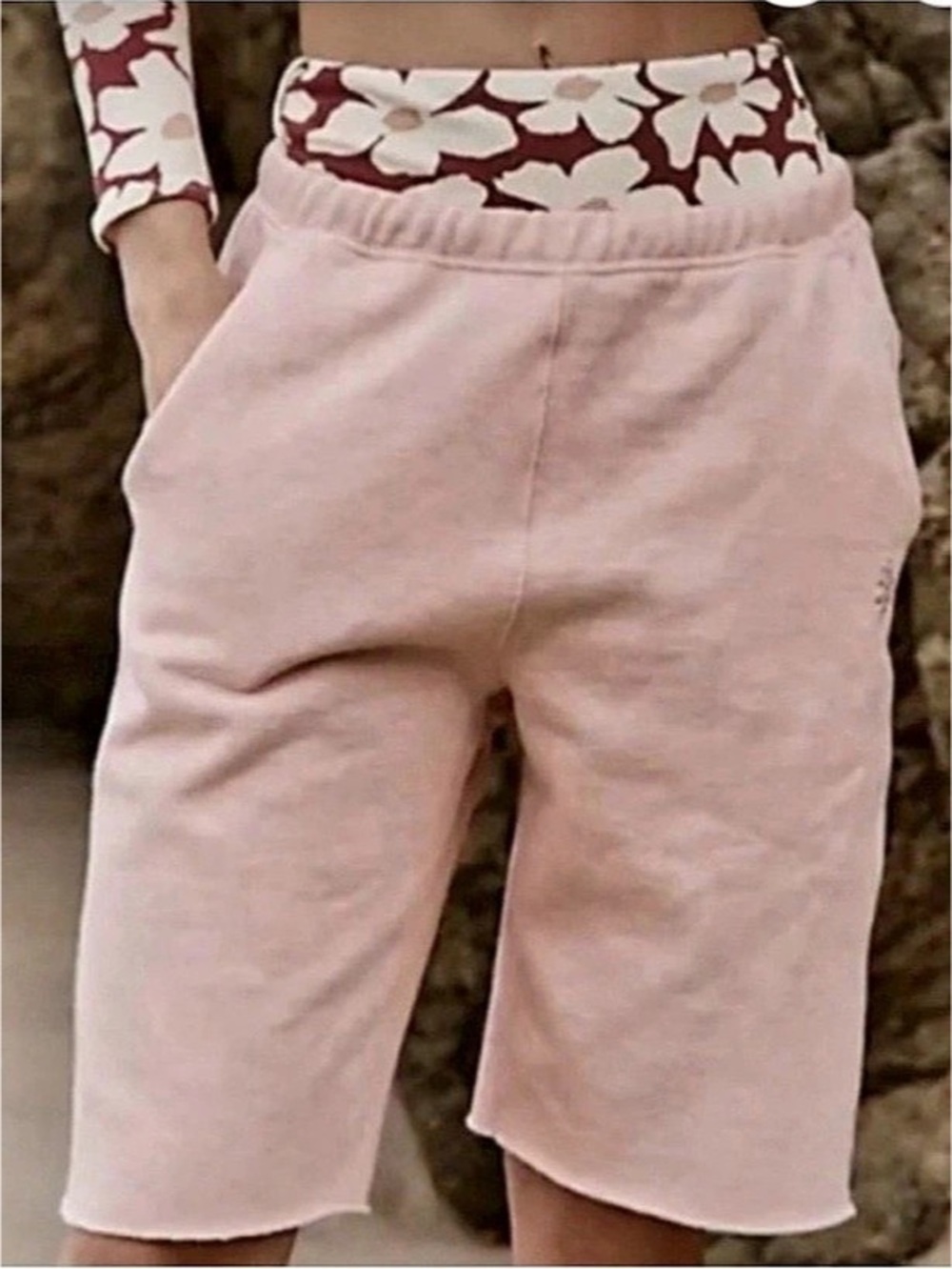 Free People NWOT For The Win Shorts - Pink